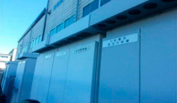 大日本○○○化学工場(大阪)