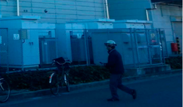 大日本○○○化学工場(千葉)