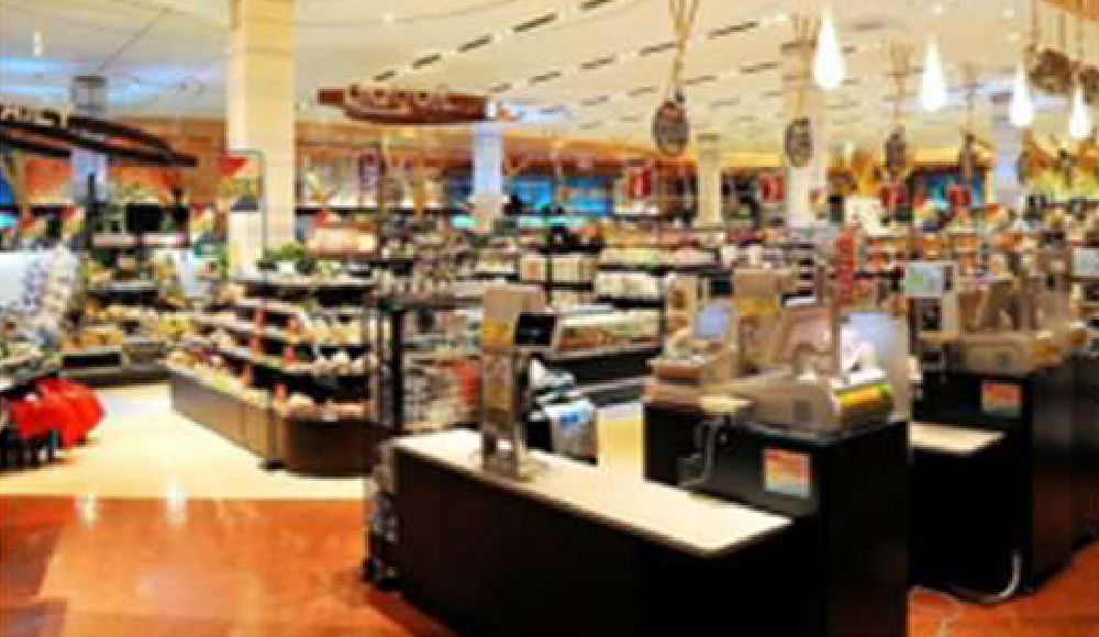 ハローデイ店舗内