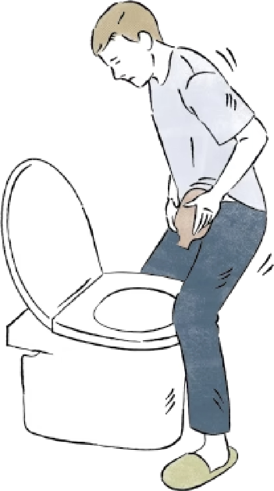 オストメイトの方に