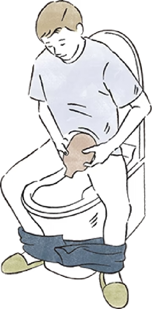 便座をZA FREEに変更後