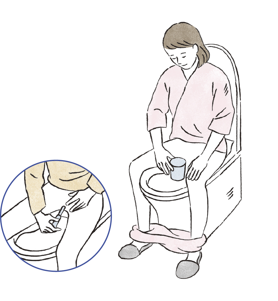 採尿・自己導尿