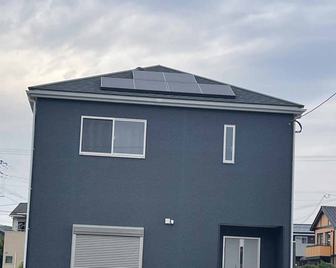 M様邸 太陽光、エコキュート、蓄電池工事施工画像