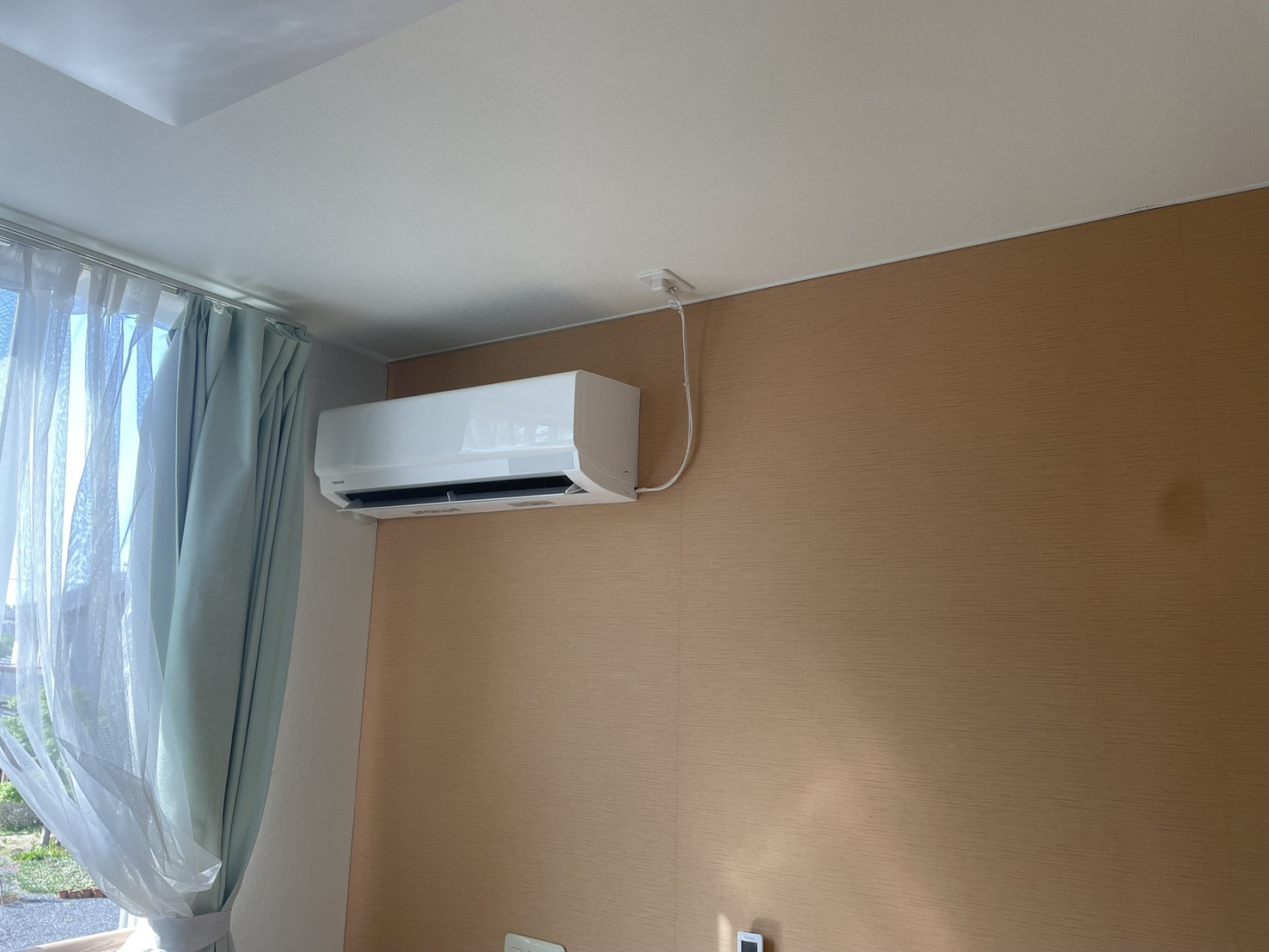 直方市　株式会社S　様　エアコン入替工事施工画像