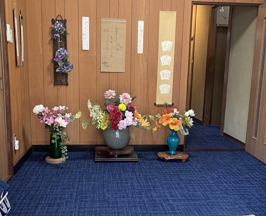 朝倉市　M様邸　カーペット施工施工画像