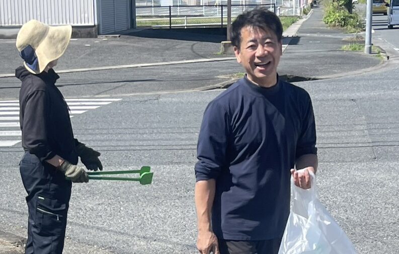 清掃活動施工画像